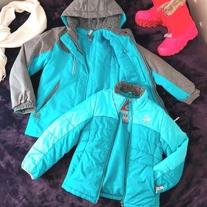 Weatherproof 2 in 1 Jacket